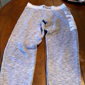 Pink Victoria’s Secret sweatpants sz xs